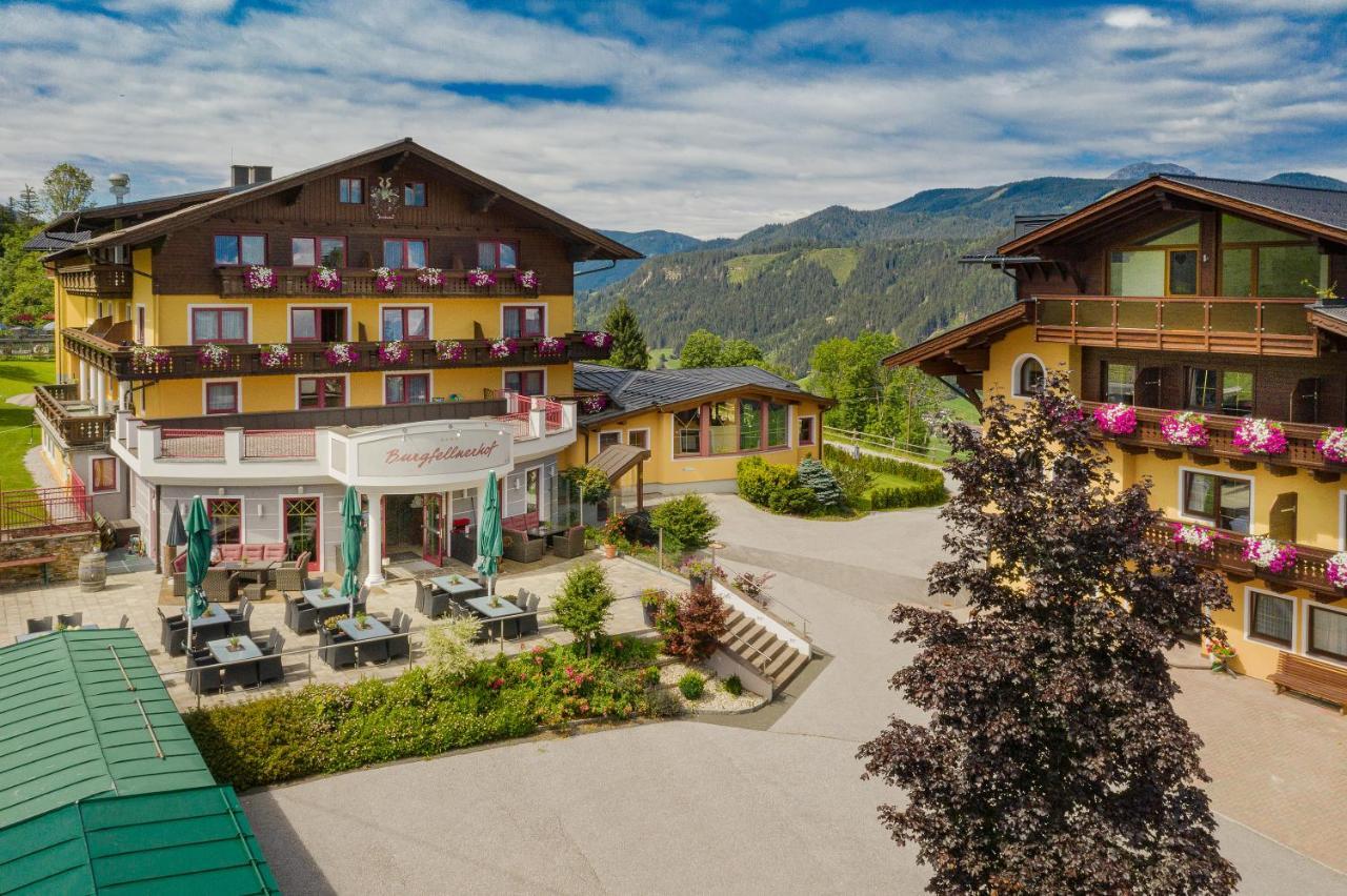 Der Burgfellnerhof - Adults Only Hotell Schladming Exteriör bild