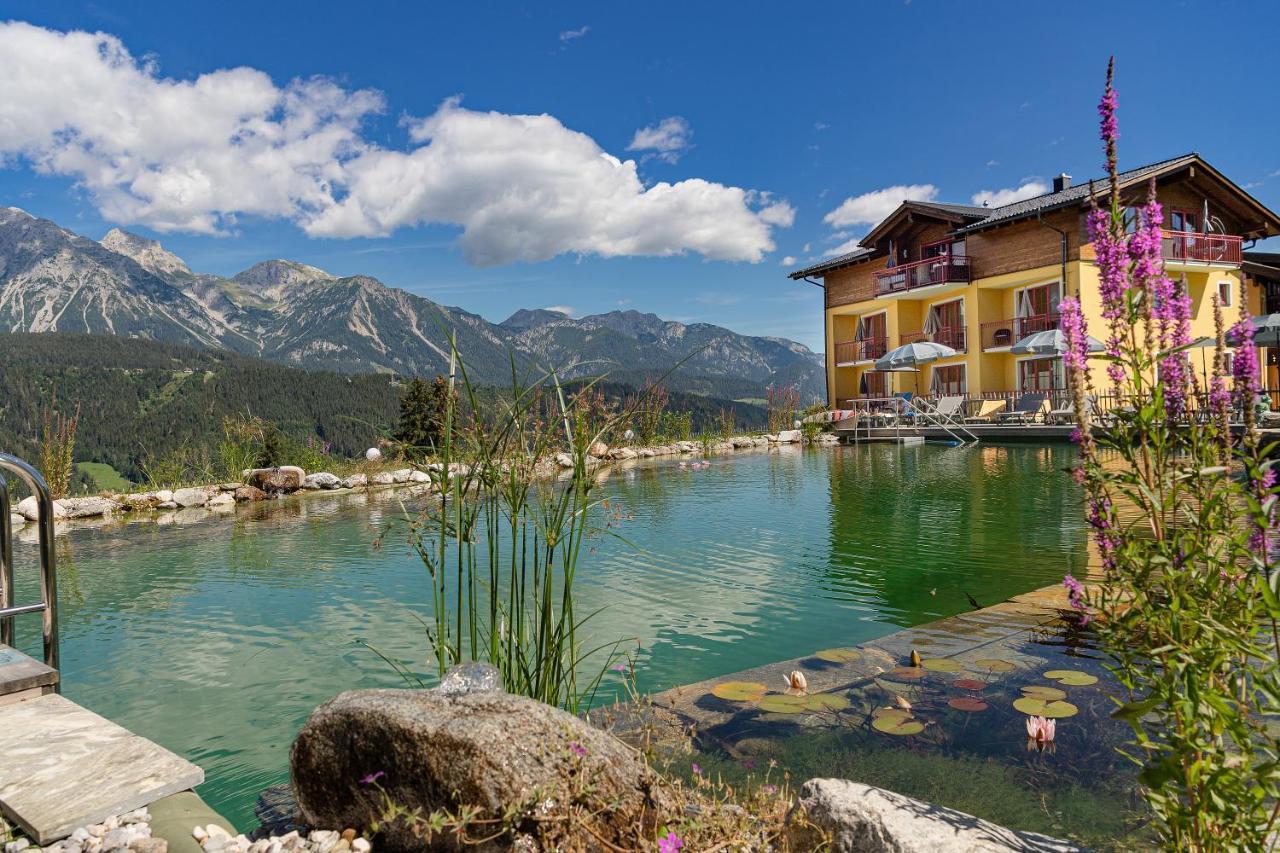 Der Burgfellnerhof - Adults Only Hotell Schladming Exteriör bild