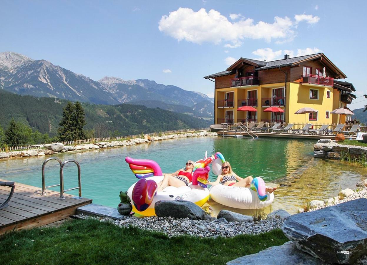 Der Burgfellnerhof - Adults Only Hotell Schladming Exteriör bild